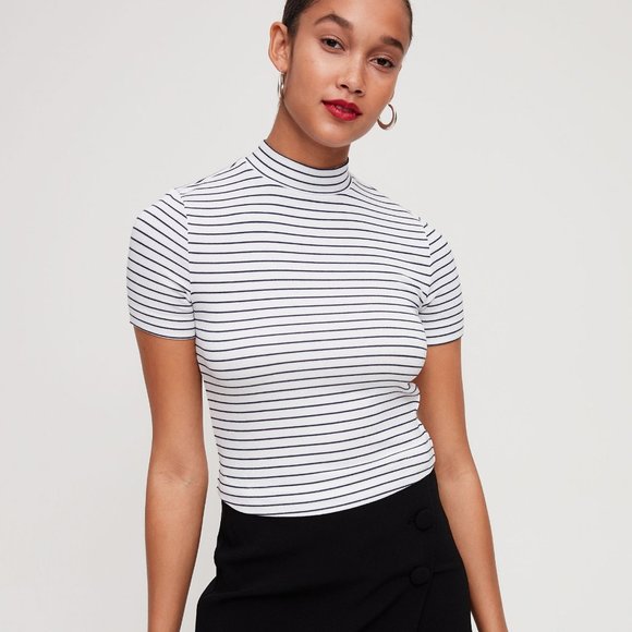 Aritzia Tops - NWOT Babaton Gonzalo T shirt - Striped S